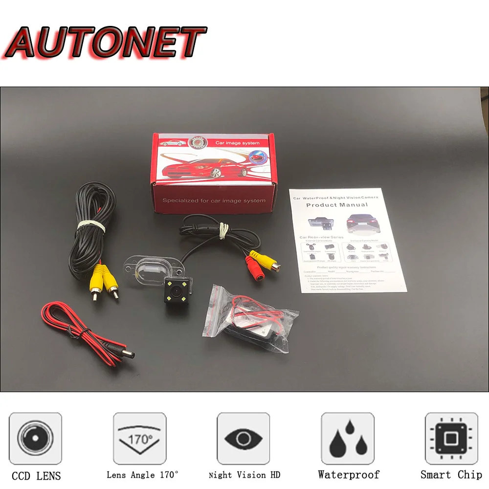 AUTONET cámara visión trasera HD para Hyundai Atos/Amica 2003-2009 - imagen 5