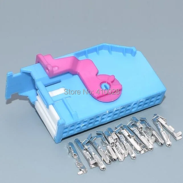 Shhworldsea 1J0972977D Conector cuadro de instrumentos 32 pines - imagen 4