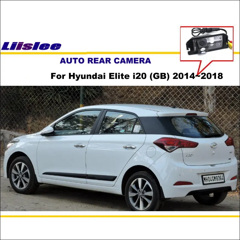 Cámara de marcha atrás HD CCD para Hyundai i20 GB (2014-2018)