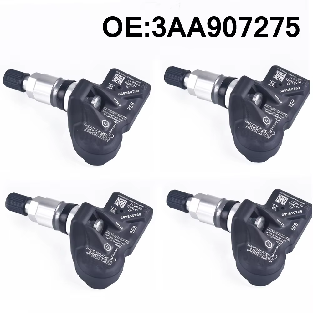 Sensor TPMS 3AA 907 275 para VW Tiguan, Passat B7 y Passat CC