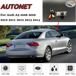 Cámara de visión trasera nocturna HD AUTONET Audi A5 2008-2014 CCD