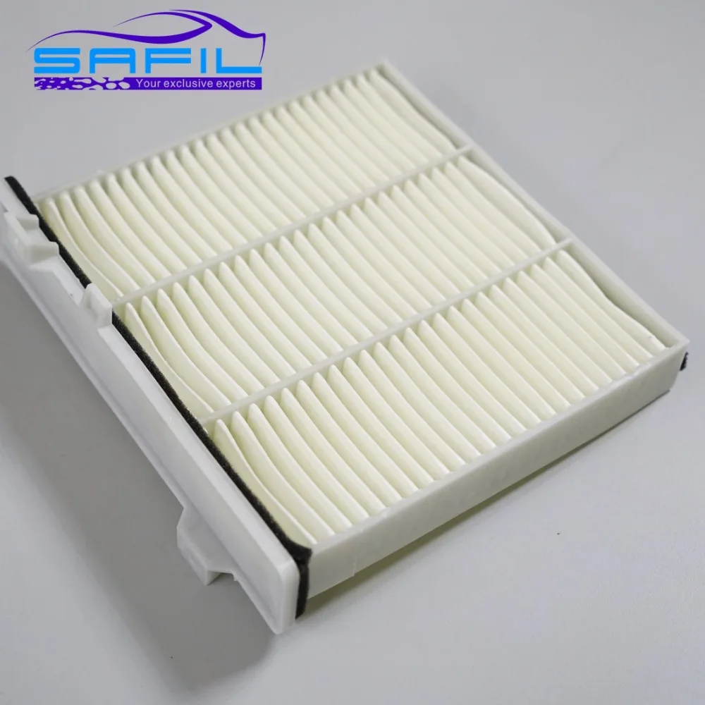 Instalación del filtro en posición