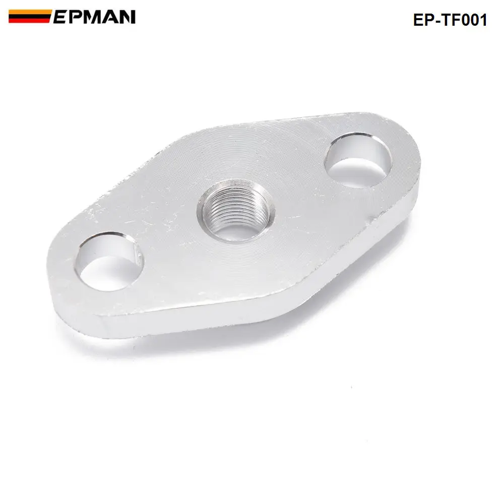 Turbocompresor T3/T4 EP-TF001 aluminio línea drenaje aceite NPT 1/8 - imagen 5
