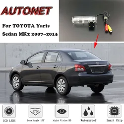 Cámara trasera AUTONET HD visión nocturna Toyota Yaris MK2 Sedan