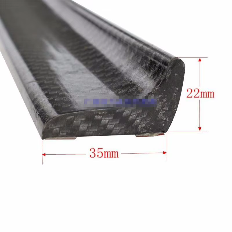 Alerón trasero universal de fibra de carbono estilo JDM - imagen 4