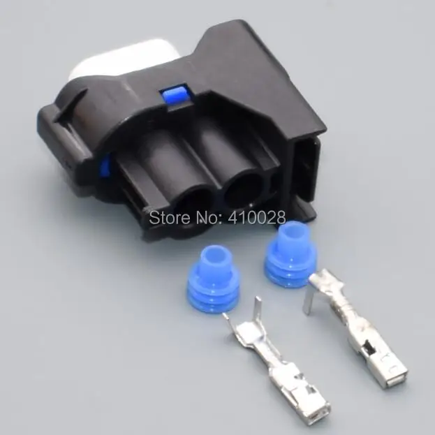 Enchufe hembra impermeable para lámpara frontal antiniebla