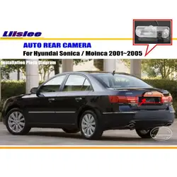 Cámara Visión Trasera CCD HD – Hyundai Sonic Moinca 2001-2005