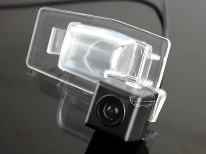 Detalle del sensor CCD y lente