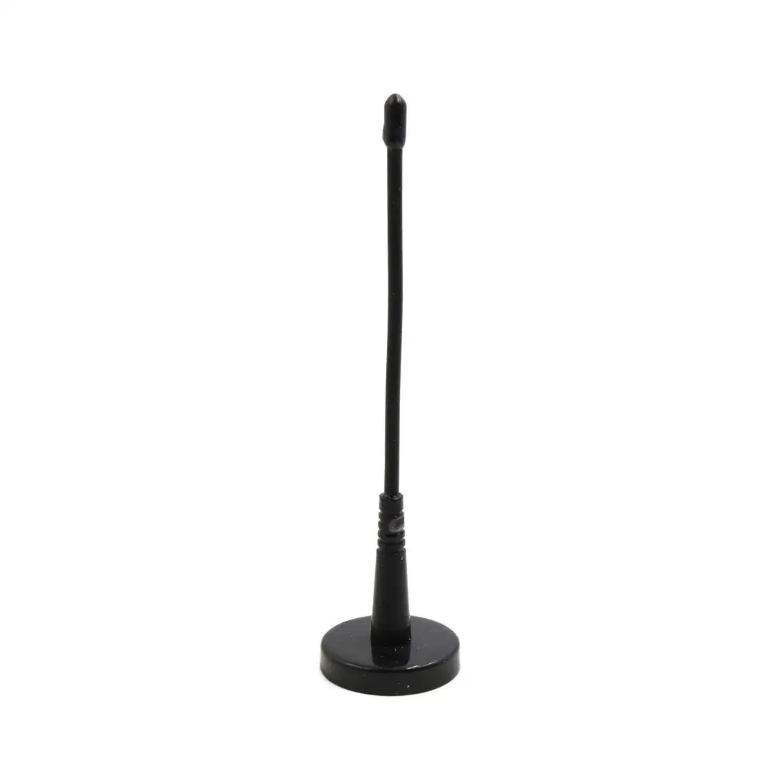 X Autohaux-antena decorativa para techo de coche, Base magnética negra para camión, vehículo, FM/AM