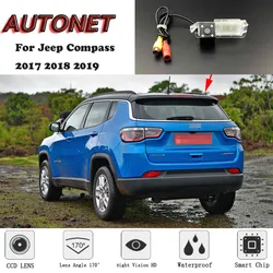 AUTONET Cámara de visión trasera para Jeep Compass 2017-2019