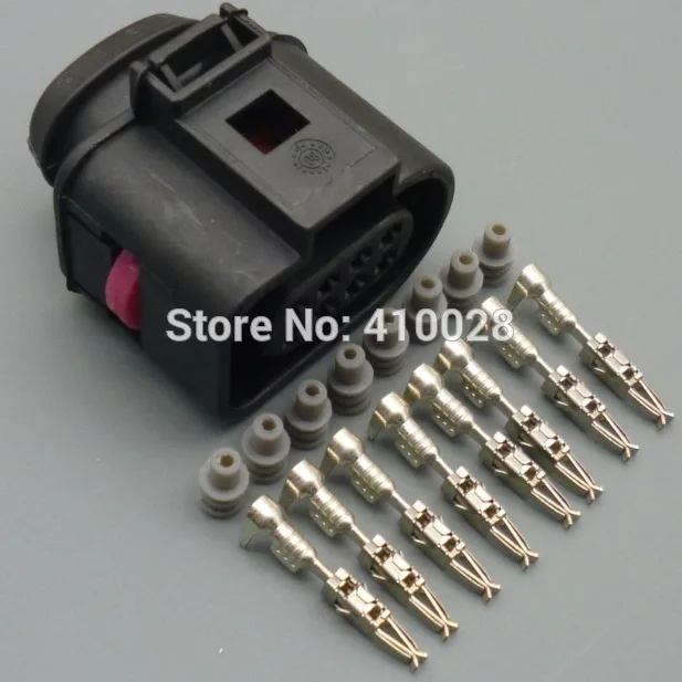 Conector 8 pines 1,5mm shhworldsea 1J0973714 compatible VW y Audi - imagen 3