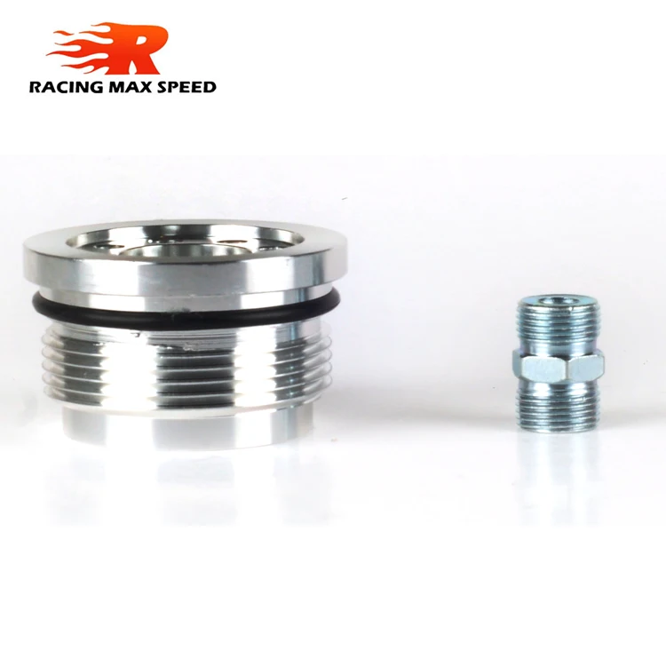 Adaptador de filtro de aceite de aluminio para Smart Fortwo 450