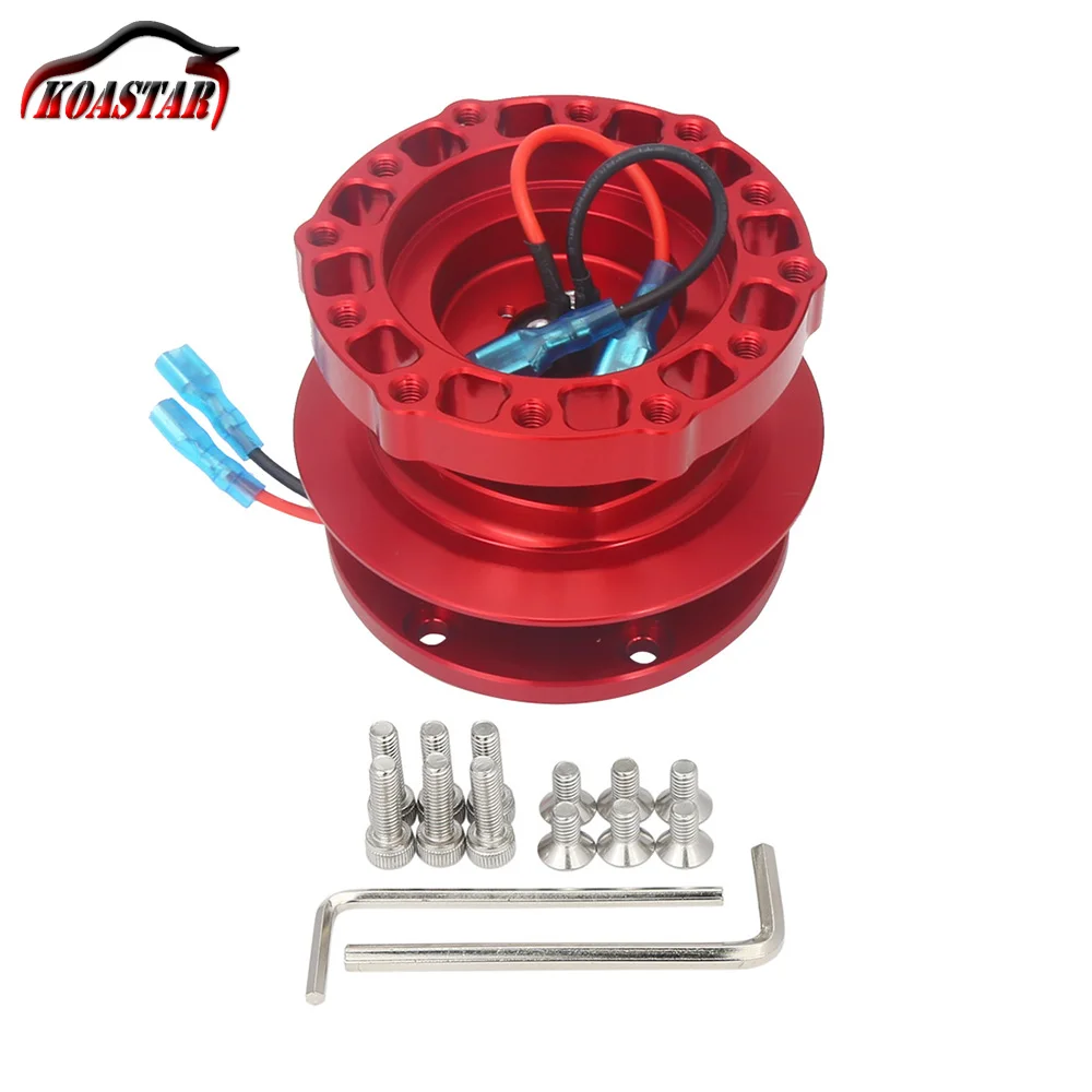 Kit de buje de liberación rápida para volante de competición - imagen 2