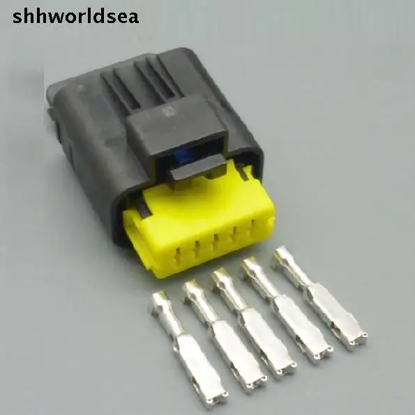 Conector eléctrico 5 pines impermeable 1,5mm para automoción - imagen 4