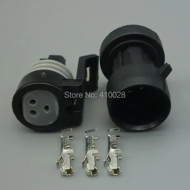 Conector sensor temperatura agua 3 pines 1,5mm universal automoción - imagen 4