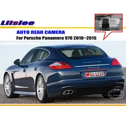 Cámara trasera de aparcamiento CCD HD para Porsche Panamera 970