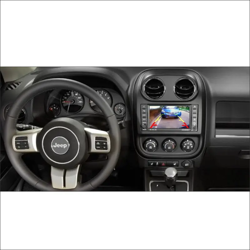 Adaptador cámara trasera RCA HD – Jeep Compass 2011-2016 - imagen 2