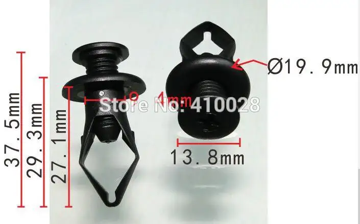Shhworldsea 86590-35000: grapa de parachoques Hyundai
