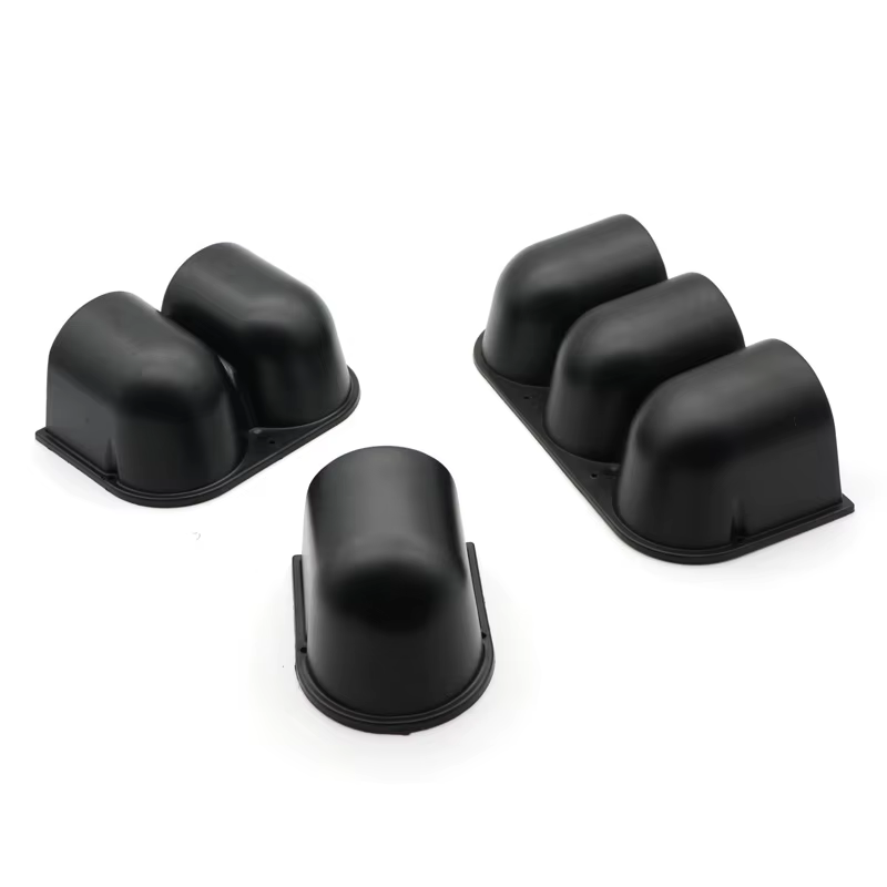 DRAGON GAUGE Soporte universal para relojes de coche 52 mm negro - imagen 2