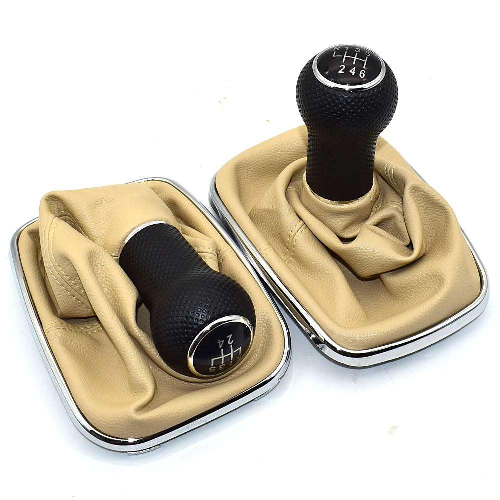 Pomo palanca cambios VW Golf 4 R32 y Bora – 5/6 velocidades - imagen 3