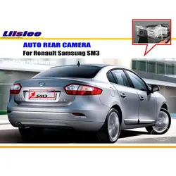 Cámara de visión trasera CCD HD para Renault Samsung SM3