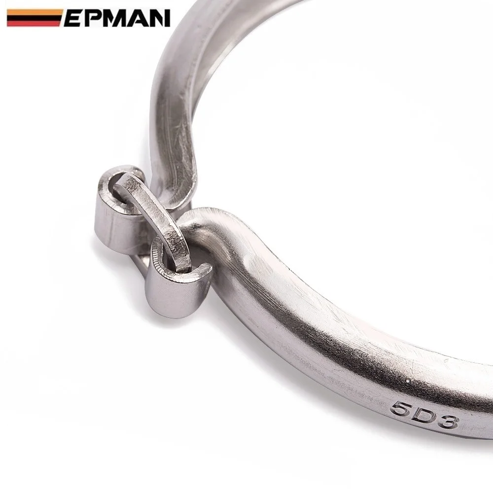 Abrazadera EPMAN para aplicación en turbo