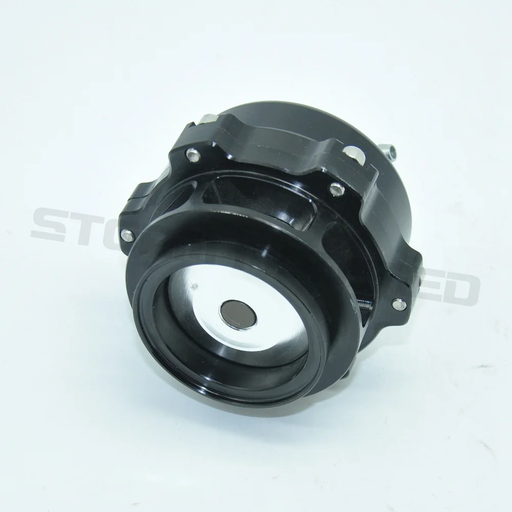 Válvula de descarga TiAL 50 mm CNC – BOV auténtica con brida en V - imagen 2