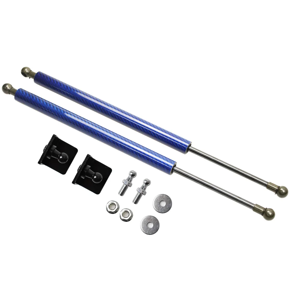 Puntales de gas para capo SEAT Ibiza 6J - elevacion en carbono - imagen 2