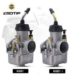 ZSDTRP 2 uds carburador k68y PEKAR pareja URAL 650 DNEPR MT motocicleta rusa para IMZ-8.123 К68 lain К68]]-01 Dnepr MT-11 CMH 8