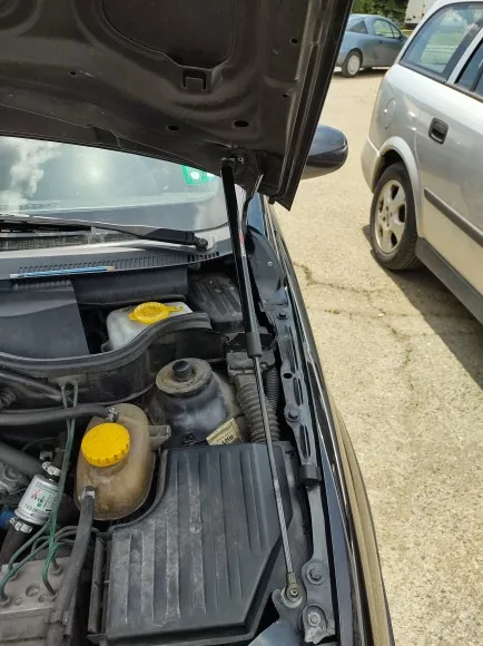 Amortiguadores de gas para capó delantero Opel Corsa C X01 - imagen 4