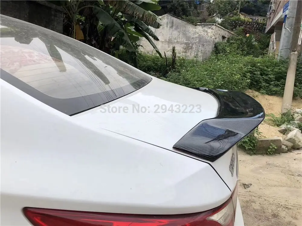 Alerón trasero fibra de carbono para Hyundai Sonata 8 2011-2013 - imagen 2