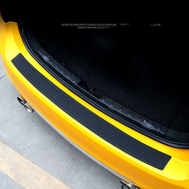 Almohadilla protectora de goma para parachoques trasero de coche, embellecedor para Audi Q3, Q5, SQ5, Q7, A1, A3, S3, A4, S4, RS5, A5, A6, S6, C6, C7, S5, A7, S7, A8, TT, TTS, RS3-RS - imagen 5