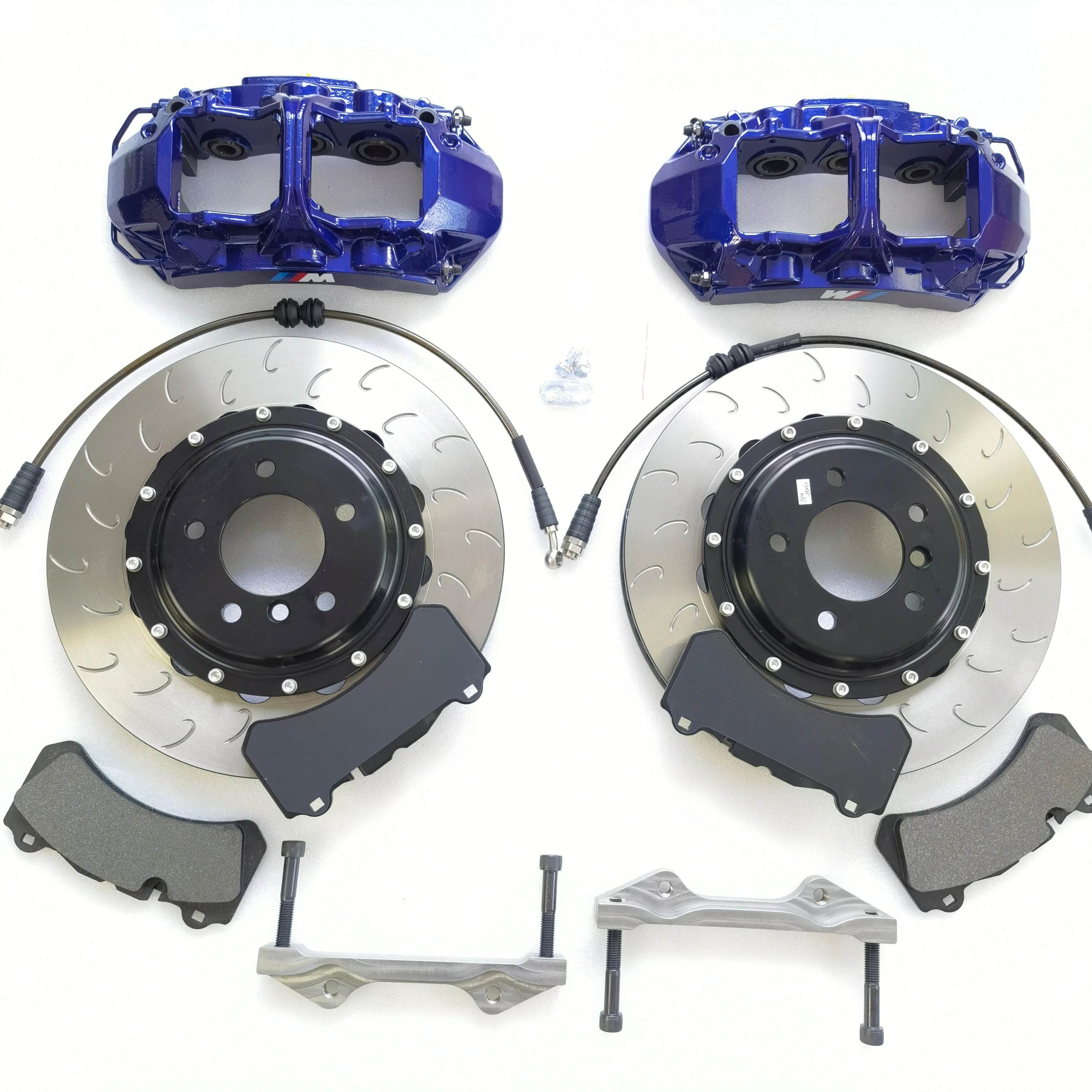 Pinza de freno Jekit 6 pistones forjada para VW Golf GTI MK5-MK8
