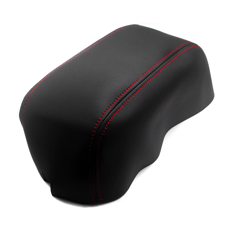 Funda reposabrazos Kia Sportage 2011-2016 cuero suave - imagen 2