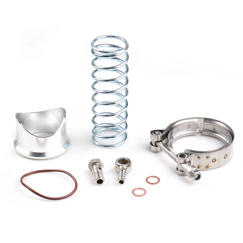 Válvula de soplado BOV Q Typer V Band brida aluminio - imagen 4