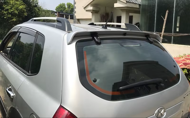 Alerón trasero ABS sin pintar para Hyundai Tucson 2005-2012 - imagen 3