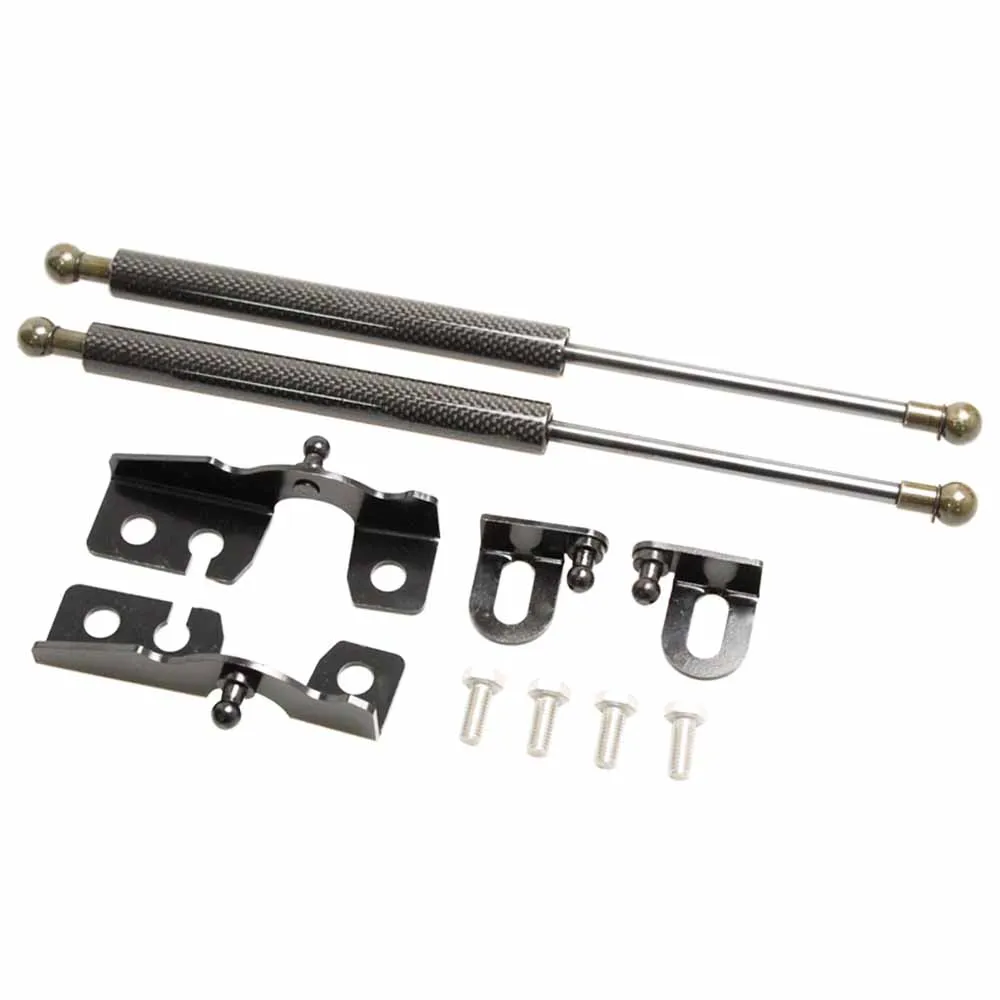 Amortiguador capó fibra carbono Fiat 124 Spider 2015-2022 - imagen 2