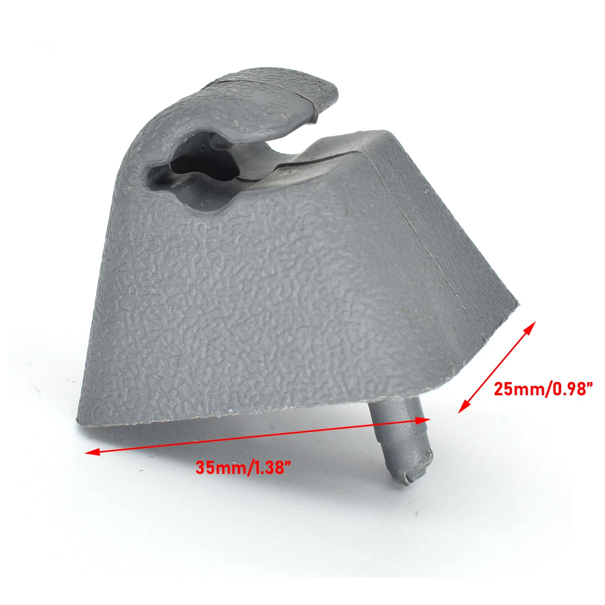 Soportes clips visera montaje – Opel Vectra Astra Corsa - imagen 4