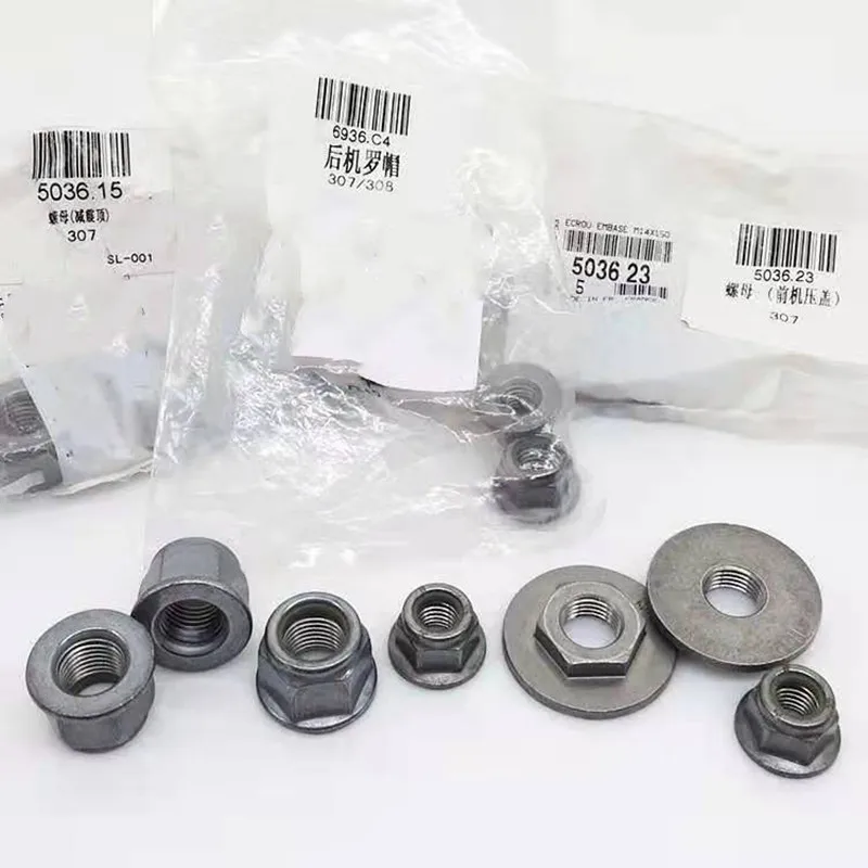 Tornillo amortiguador 6936C4 – Peugeot 307 308 407 Citroën C4 C5 - imagen 2