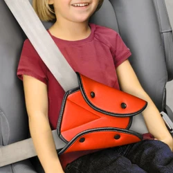 Protector acolchado para cinturón de seguridad infantil