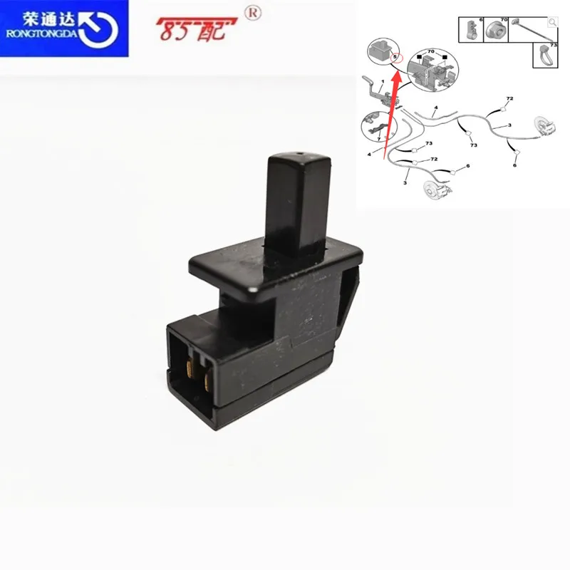 Interruptor de freno de mano 633918 para Citroën y Peugeot