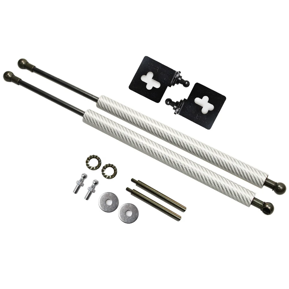 Puntales capó gas carbono – Nissan 240SX S13 1989-1994 - imagen 5