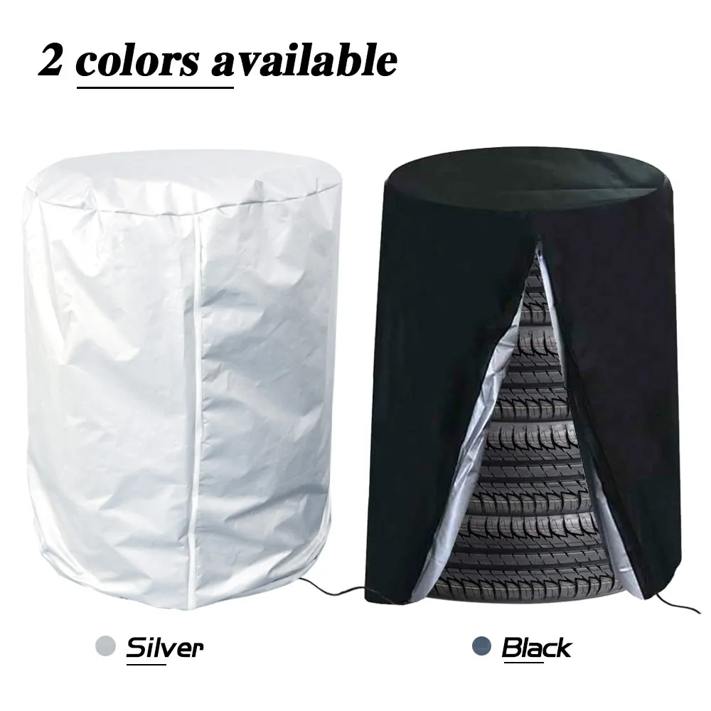 Protector cubiertas neumáticos impermeable antipolvo – 4 unidades - imagen 5