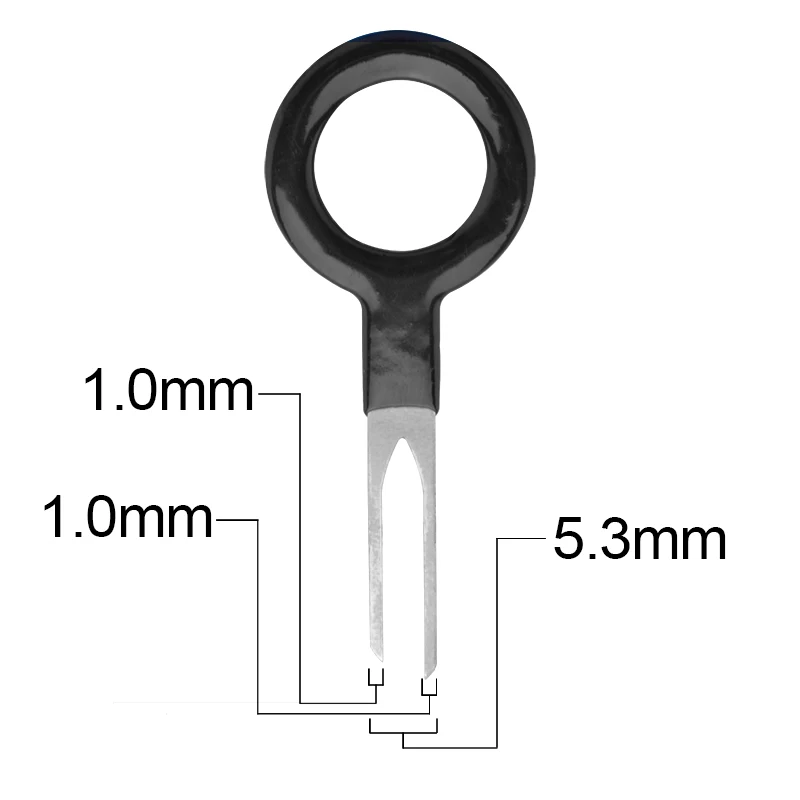 Kit extractor de terminales eléctricos para conectores de coche - imagen 5