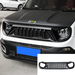Protector parachoques ABS negro Jeep Renegade – Parrilla Angry Bird 2015-2018