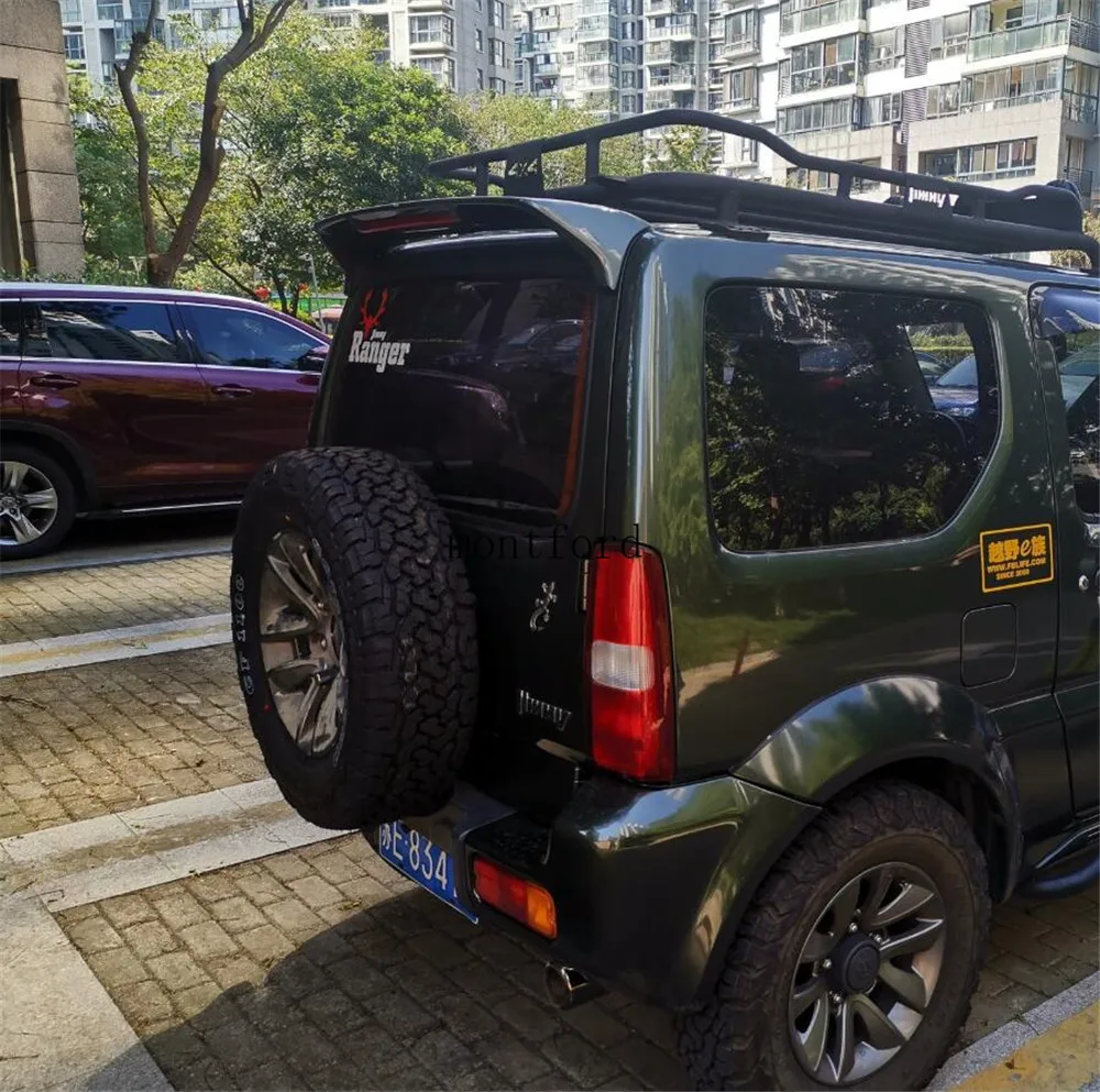 Alerón trasero ABS para Suzuki Jimny – spoiler maletero - imagen 3