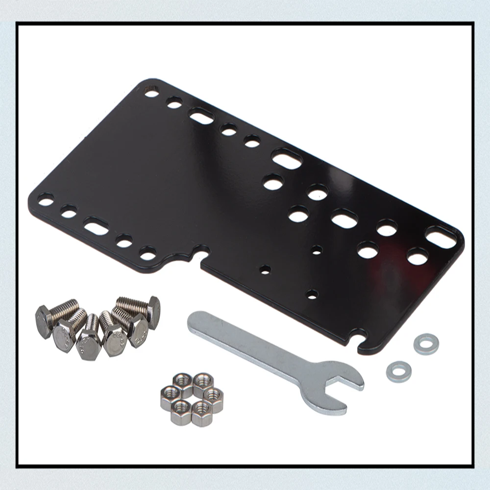 Soporte freno de mano racing sim HB-03-BK acero inoxidable negro - imagen 5