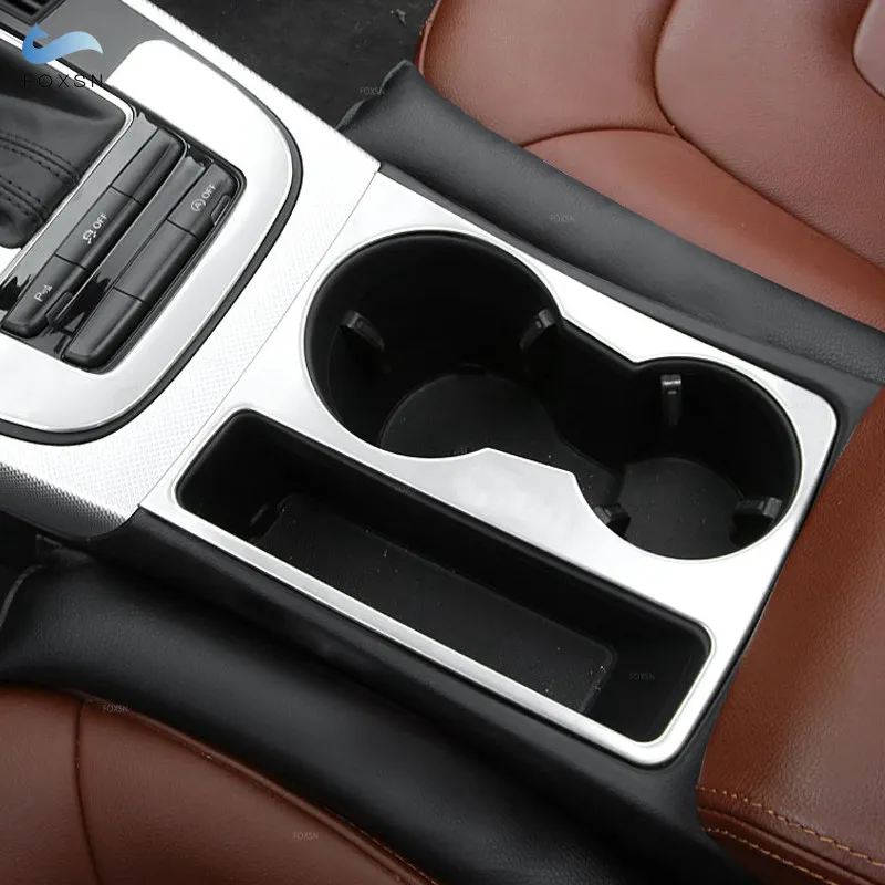 Soporte para vasos ABS cromado embellecedor Audi A4 B8/A5