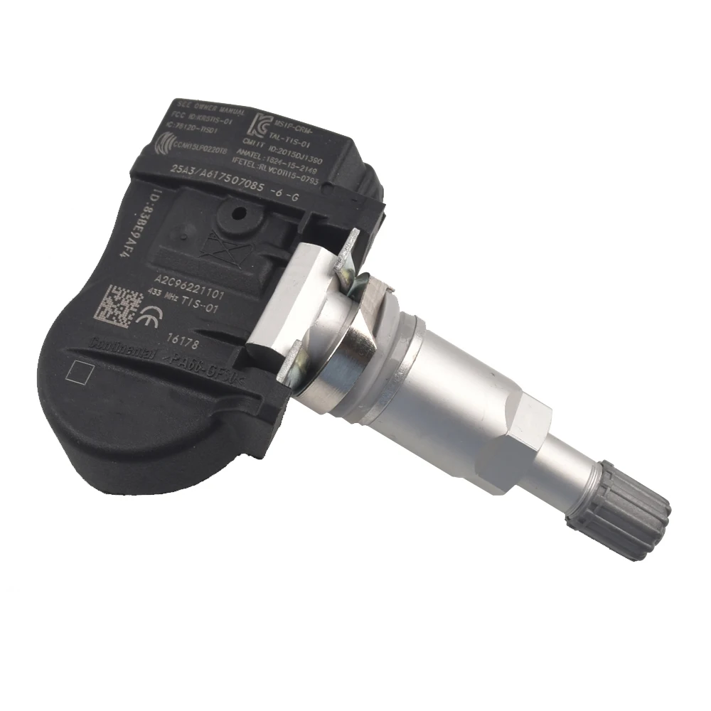 4 Uds Sensor de Monitor de presión de neumáticos de coche TPMS 52933-B1100 para Kia Carens Ceed 2012 +, Serento 2013 +, para Rio 2018-2019 - imagen 3