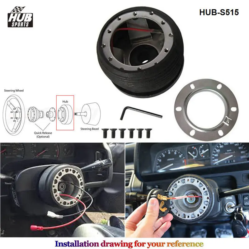 Kit Boss HUB-S515 para Subaru